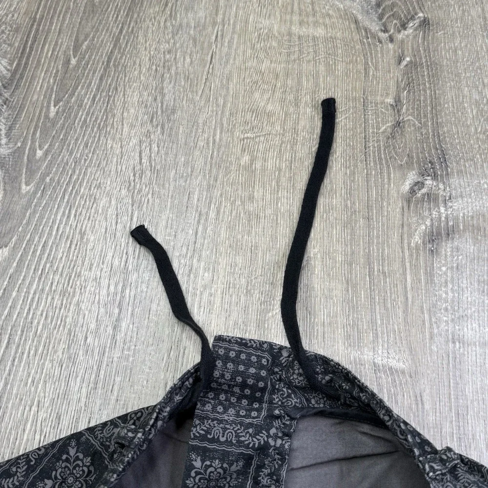 Reyn Spooner Shorts Black Gray Geometric Print Casual Uniqlo Mens Size M Medium - Picture 9 of 11